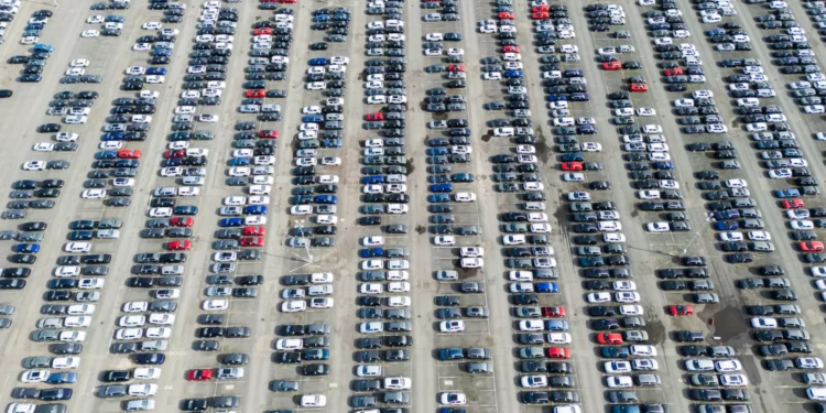 Carros vendidos na UE davam para toda a população portuguesa (e sobravam)