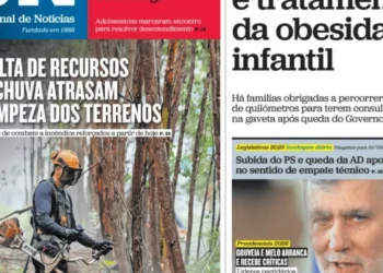 Hoje é notícia: Obesidade infantil? SNS falha; Milhares a exercer lá fora