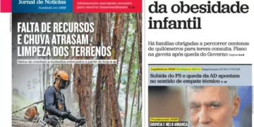 Hoje é notícia: Obesidade infantil? SNS falha; Milhares a exercer lá fora