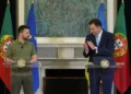 Zelensky agradece apoio português após telefonema com Montenegro