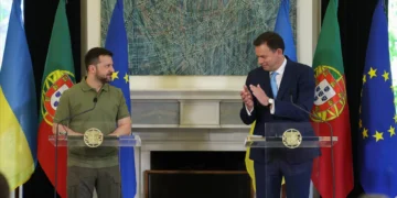 Zelensky agradece apoio português após telefonema com Montenegro