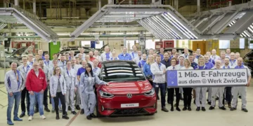 Volkswagen atinge marca redonda. Marca produziu 1 milhão de elétricos
