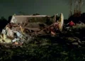 Tornados deixam mais de 20 mortos em dois estados do sul dos EUA