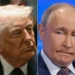 Rússia descarta ideia de uma reunião trilateral com Trump e Putin