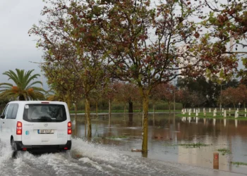 IPMA coloca todas as regiões da Madeira sob aviso laranja devido a chuva