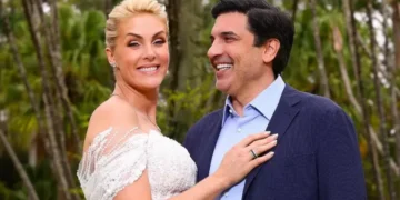 Ana Hickmann e Edu Guedes se casam no civil e revelam planos de ter filhos