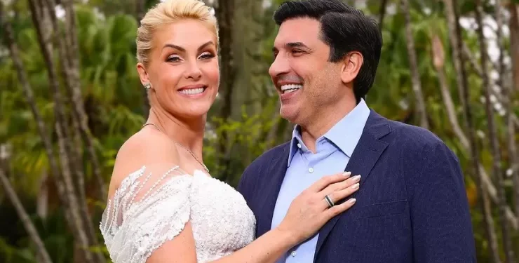 Ana Hickmann e Edu Guedes se casam no civil e revelam planos de ter filhos