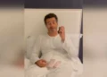 Ventura faz novo vídeo de pijama e critica comunidade cigana: “É triste”
