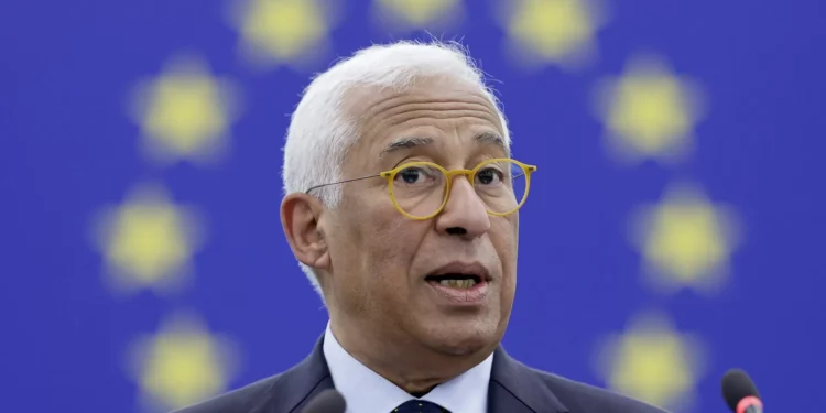 Costa com “graves preocupações” sobre situação humanitária em Gaza