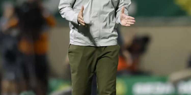 Abel Ferreira expulso na vitória arrancada a ferros do Palmeiras