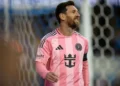 Messi fica ‘em branco’ e Inter Miami continua em queda