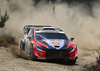 Tänak termina 1.º dia do Rali de Portugal como líder e com recorde