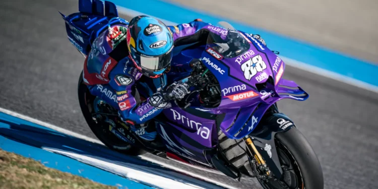 Os horários para o GP de França em MotoGP (com Miguel Oliveira de volta)