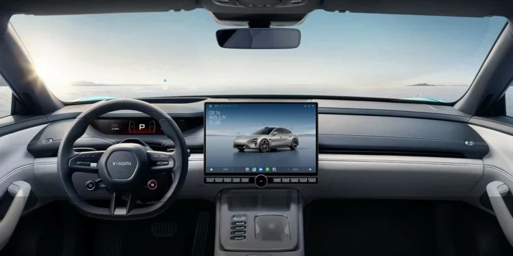 Xiaomi SU7 com mais procura. Estes são os segredos do seu interior