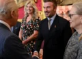 Beckham orgulhoso por ser condecorado ‘Cavaleiro’ pelo Rei Carlos III