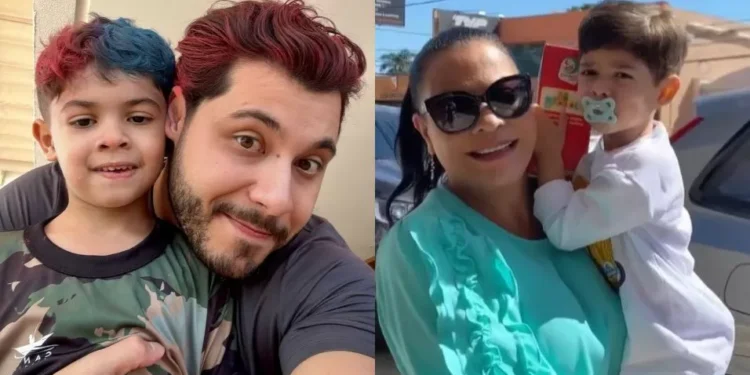 Murilo Huff confirma pedido de guarda do filho: “Por um bem maior”