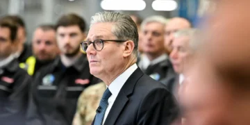 Reino Unido aumenta capacidade nuclear com aviões que transportam ogivas