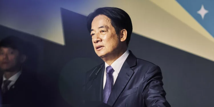 William Lai defende soberania de Taiwan e pede coragem face a “ameaças”