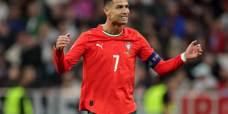 “O Cristiano Ronaldo é uma demonstração de fome, trabalho e talento”