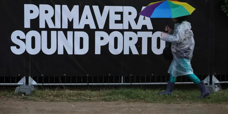 Primavera Sound Porto deve evitar a chuva, mas há aguaceiros antes do arranque do festival