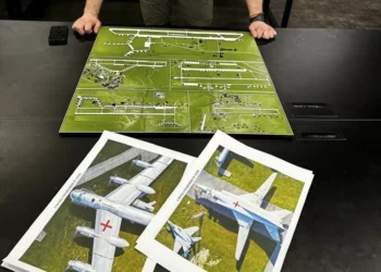 Ucrânia ataca bases aéreas russas antes de nova rodada de negociações de cessar-fogo