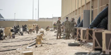 Onde estão as bases militares dos EUA no Médio Oriente?