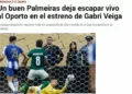 “Mereceu mais”: imprensa internacional repercute estreia do Palmeiras no Mundial