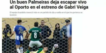 “Mereceu mais”: imprensa internacional repercute estreia do Palmeiras no Mundial
