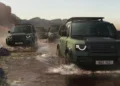 Land Rover Defender 110 Trophy Edition estreia-se em Goodwood