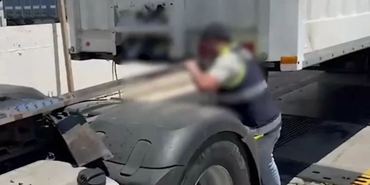 360kg de droga escondidos em camião: A descoberta da polícia espanhola