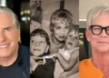 Saiba por que Roberto Justus tem foto de infância com Jamie Lee Curtis
