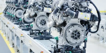 Insólito: Dois trabalhadores de fábrica automóvel roubaram 1.000 motores