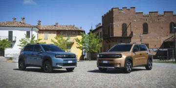 Fiat Grande Panda, o carro fabricado com embalagens recicladas