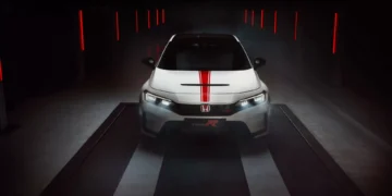 Os detalhes do último Honda Civic Type R para a Europa em vídeo