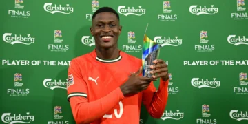 Nuno Mendes ‘engorda’ e leva para casa dois prémios na Liga das Nações