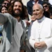 Papa Leão XIV tira foto com ‘Jesus’ e partilha-a nas redes. “Icónico”