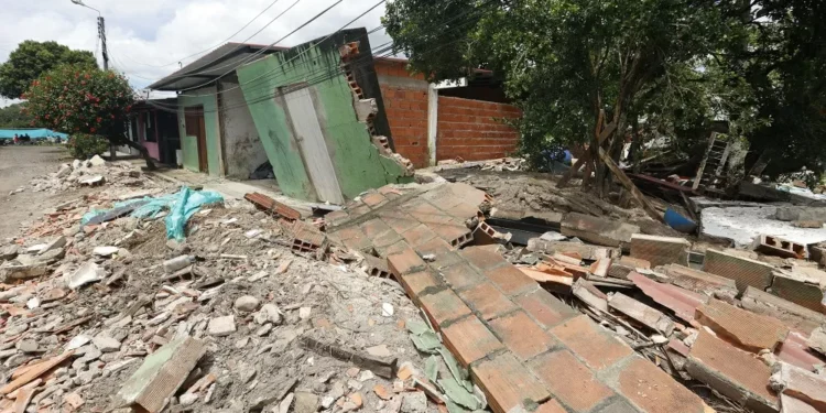Governo colombiano confirma ao menos 4 feridos e danos leves após terremoto em Cundinamarca