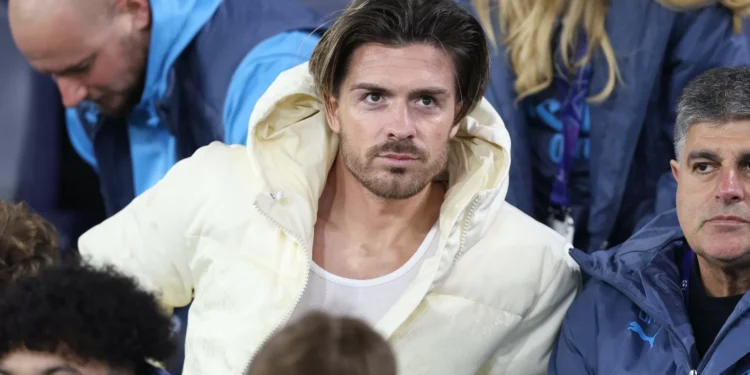 Manchester City coloca Jack Grealish à venda a ‘preço de saldo’
