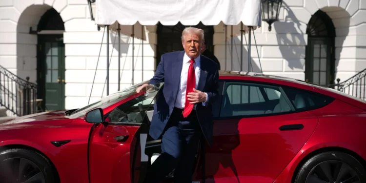 O preço em Portugal do carro que Trump pode vender após ‘zanga’ com Musk