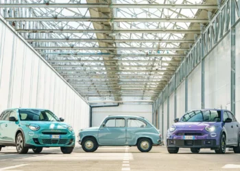 Fiat 600 celebra 70 anos na 1000 Miglia
