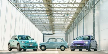 Fiat 600 celebra 70 anos na 1000 Miglia