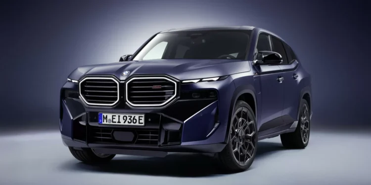 BMW XM Label atualizado. Apresentação será em Le Mans