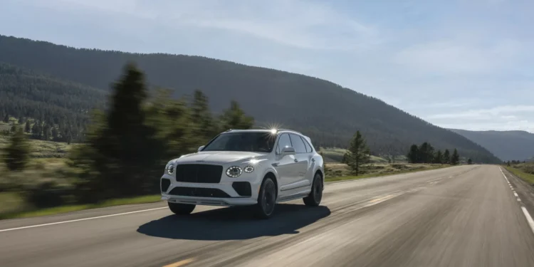 Novo Bentayga Speed é o SUV mais potente de sempre da Bentley
