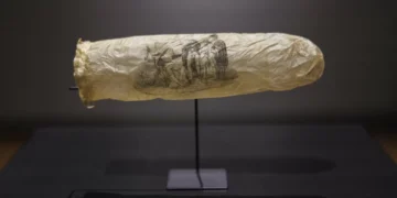 Museu em Amesterdão expõe preservativo raro com 200 anos