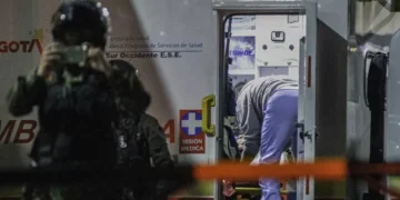 Estado de saúde do pré-candidato baleado na cabeça na Colômbia é de ‘gravidade máxima’