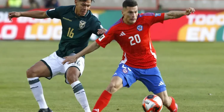 Chile perde na Bolívia e está fora da fase final de acesso ao Mundial