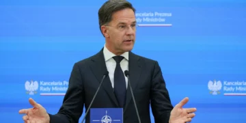Trump partilha mensagem de Rutte a felicitá-lo por ataque no Irão e acordo na NATO
