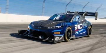 O Ford Mustang elétrico com mais de 1.400 cv que vai a Pikes Peak