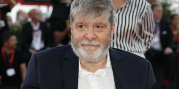 Bruna Lombardi e Marcelo Rubens Paiva na Feira do Livro de Aveiro