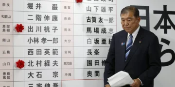 Japão. Coligação de Ishiba perde maioria na câmara alta do parlamento
